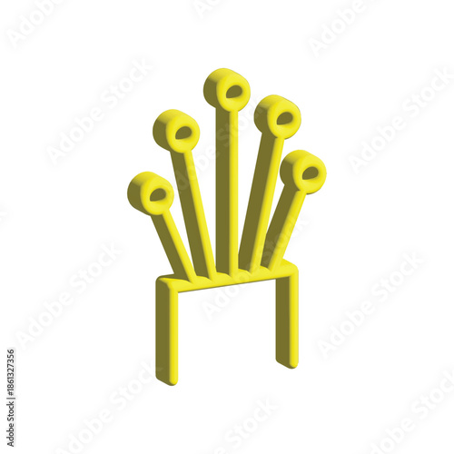 Cable icon design template