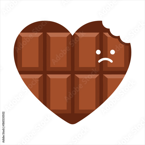 A simple textual representation indicating the presence of a vector file type