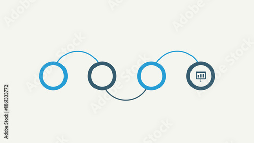 Tableau sur toile Agile Diagram Infographics Editable Template ,cassette, tape, audio, music, retr