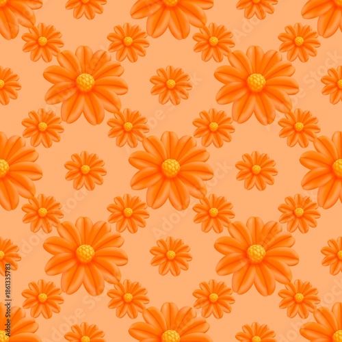 seamless floral pattern