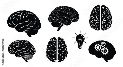 Visualizing the human brain ideas thought processes and cognitive function