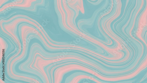 A mesmerizing abstract background with swirling patterns of blue and pink hues creating a sense of movement and fluidity in a visually striking design
