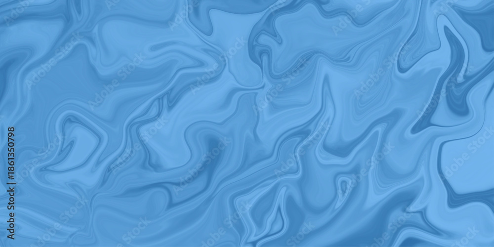 Fototapeta premium Elegance blue satin silk with waves, abstract background luxury cloth,elegant wallpaper design.satin background texture. Abstract background luxury cloth or liquid wave or wavy folds of silk texture