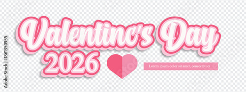 Valentine's day 2026