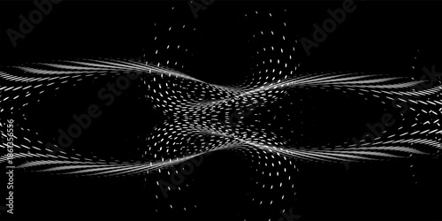 An endless sea of information. Graceful curves of smooth waves and hills. Sexual forms of folds of matter or fabric. Curtain of the receding surface