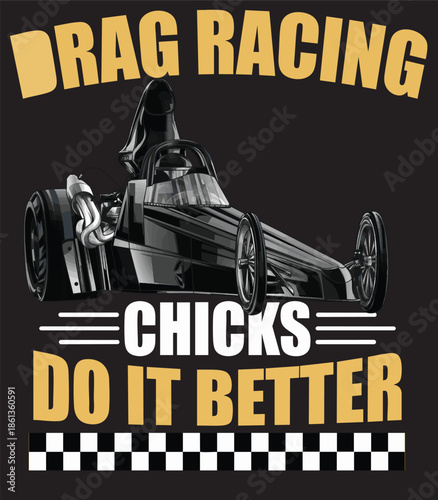 vector illustration of a retro car