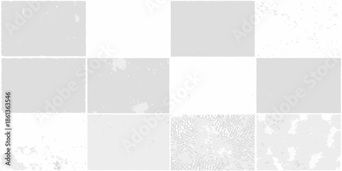 A grid of nine square tiles with varying textures and shades of gray