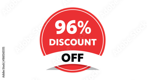 Unbeatable 96% discount banner for massive sales promotions and exclusive offers Get ready for incredible savings on products and services today