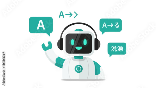 AI Translator Robot: Language Translation Technology