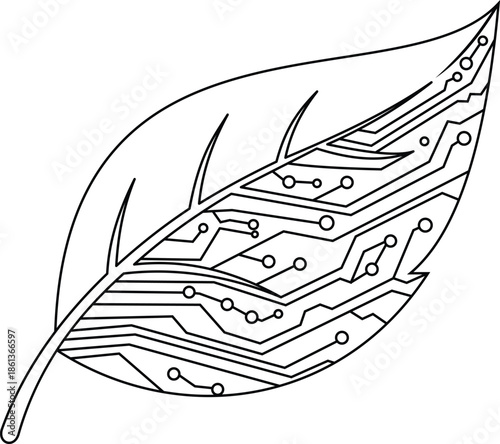 leaf and technology