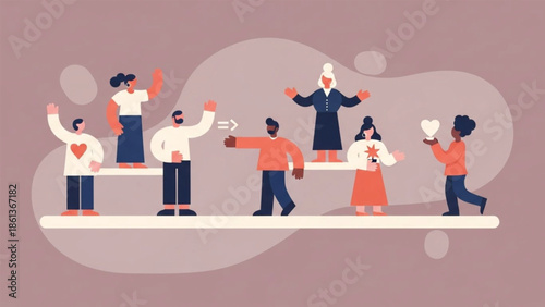 teamwork collaboration business people communicating.