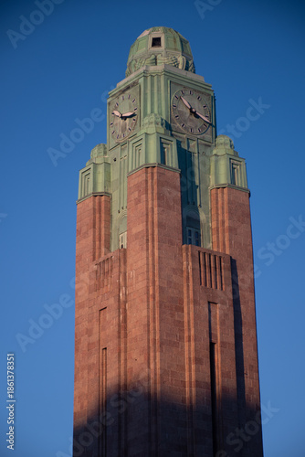 The Finnish Orthodox Cathedral at Helsinki Finland