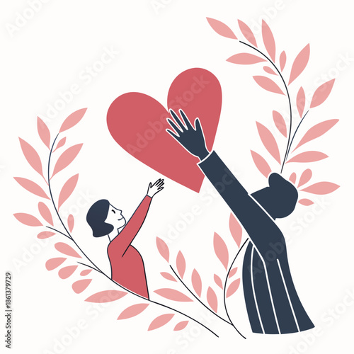 Sharing love and compassion