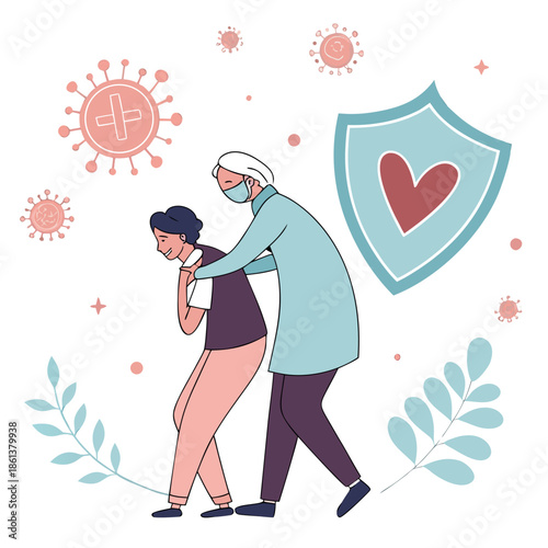 Support during pandemic