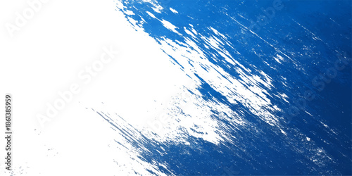 Abstract blue liquid background featuring a fresh water splash with bubbles and clear ripples on a transparent wet surface to create a cold nature backdrop with a clean wave texture