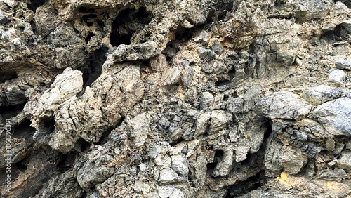 自然の造形が美しい岩のテクスチャ