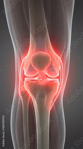 A vivid medical illustratio...