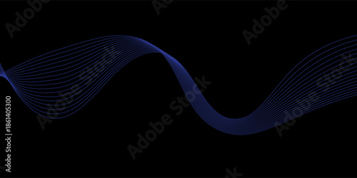 blue background metal pattern line style