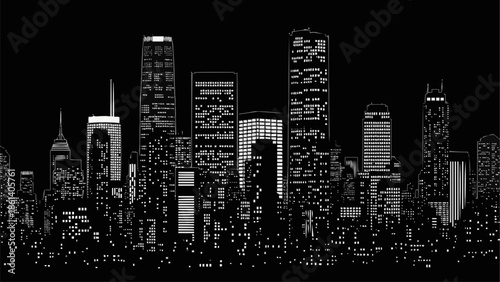new york city skyline