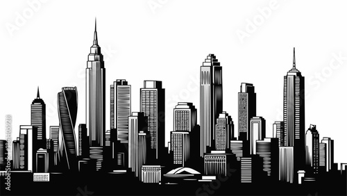 new york city skyline