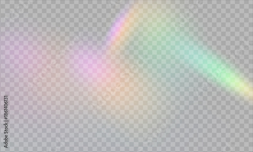 Background with light bokeh effect. Gorgeous background with glowing dust. Png Rainbow light and crystal dust. Png Crystal shimmering with rainbow effect. Png 