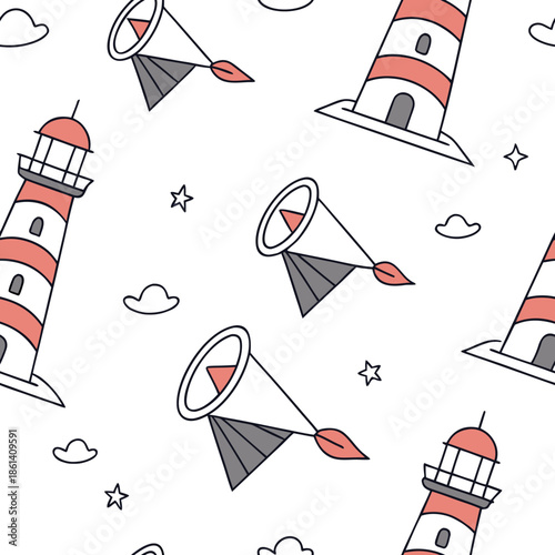 Professional SaaS dashboard decorative vector elements for user interface design and software platform graphics.