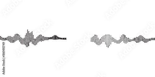 A macro closeup of a shiny steel bolt and screw nut isolated on white, featuring a black silhouette vector of construction hardware tools for metal work equipment