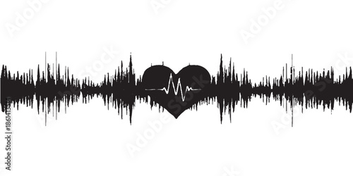 Abstract vector illustration of a grunge Istanbul city skyline silhouette featuring architectural mosque towers and urban buildings against a stylized landscape sun