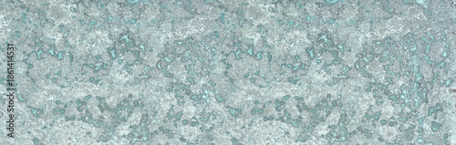 Weathered oxidized metal with blue patina texture