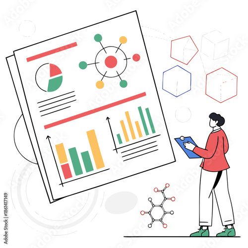 Analyzing data with visualization tools