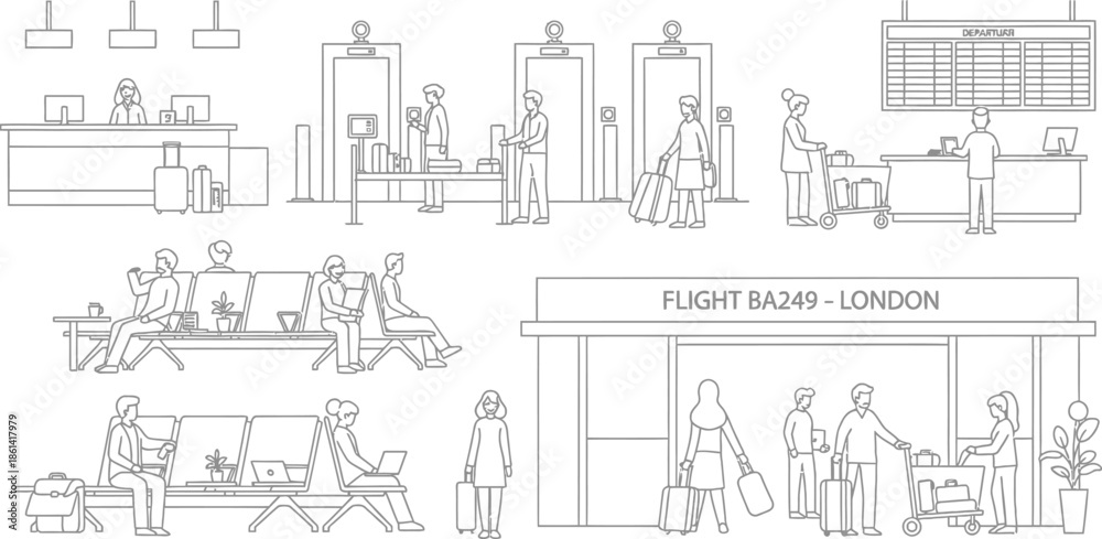 Obraz premium Adobe Illustrator Artwork