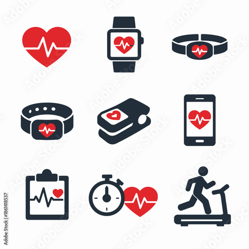 Heart rate monitoring devices: smart watches and fitness trackers for health and exercise