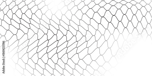 Abstract mesh texture for fishing nets background. Seamless pattern for sportswear design element. Vector illustration. eps10 edition
