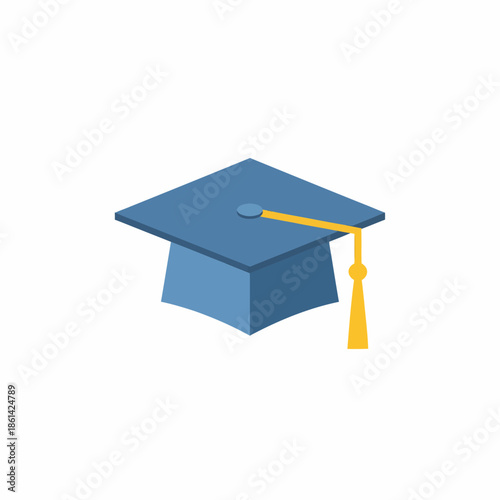 Symbolizing the culmination of academic efforts, this iconic graduation cap represents educational attainment, success, and the exciting future that awaits every diligent student