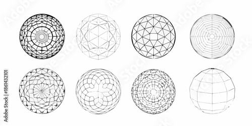 Geometric egg shapes a study in evolving patterns and structural forms