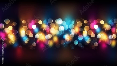 blurred background, AI generated video