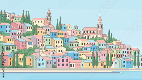 vector illustration of Versatile Kitchen Whisk for Various Culinary Tasks and Food Preparation, Vector