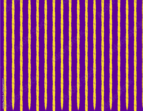 Purple and yellow color batik stripes design 