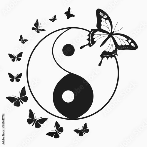 Clever Geometric Negative Space Shapes for Minimalist Brand Identity and Modern Logo Design