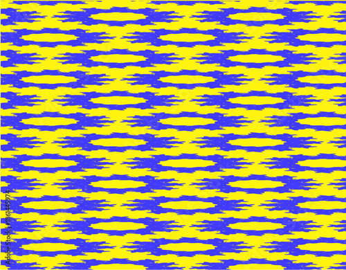 abstract colorful background with yellow and blue color shapes