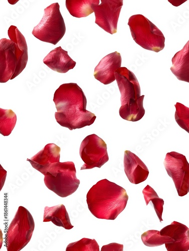  Seamless Pattern, Symbolic of Love, Romance, Beauty, Valentine's Day, & Celebration.