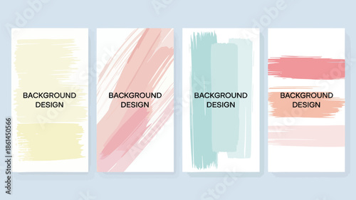 Vibrant background designs for creative projects and presentations