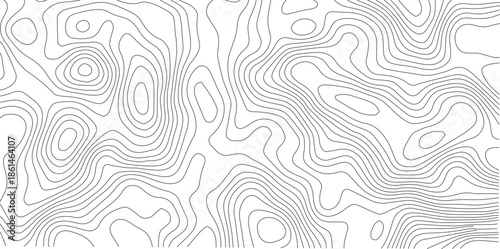 Topographic line map. Modern design with White background with topographic wavy pattern design.map, pattern, texture, line, background, adventure,  offering a minimalist and modern representation of l