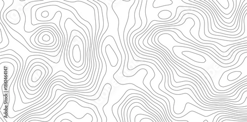 Topographic line map. Modern design with White background with topographic wavy pattern design.map, pattern, texture, line, background, adventure,  offering a minimalist and modern representation of l