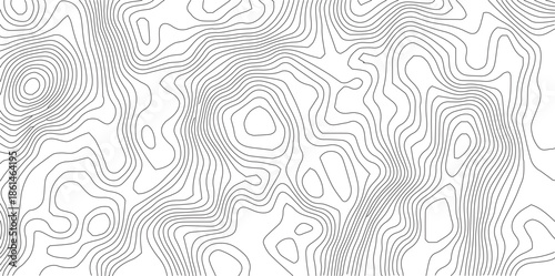 Topographic line map. Modern design with White background with topographic wavy pattern design.map, pattern, texture, line, background, adventure,  offering a minimalist and modern representation of l