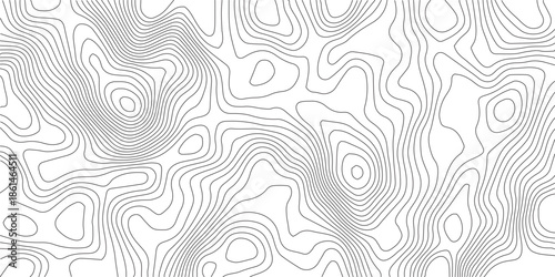 Topographic line map. Modern design with White background with topographic wavy pattern design.map, pattern, texture, line, background, adventure,  offering a minimalist and modern representation of l