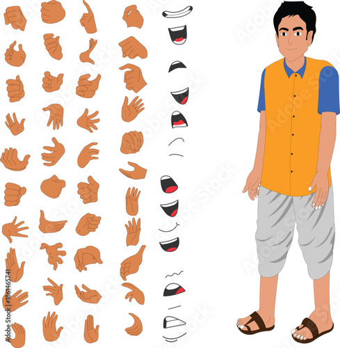 Traditional Village and Urban Styles