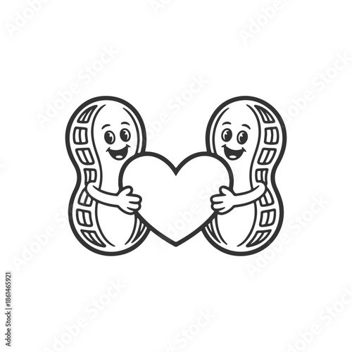 Cute Peanuts Cartoon