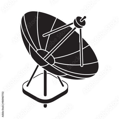 Professional Satellite Dish for Data Transmission