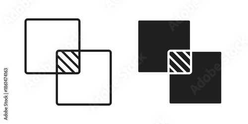 Opacity icons for templates, web design and infographics